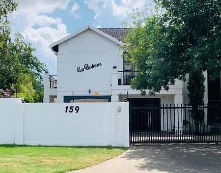 La Boheme Gastehuis Bloemfontein Eksteriør bilde